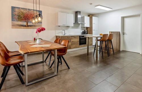 Ohningen Apartment | Apartment 'Gertrud' with Lake View, Balcony and Wi-Fi