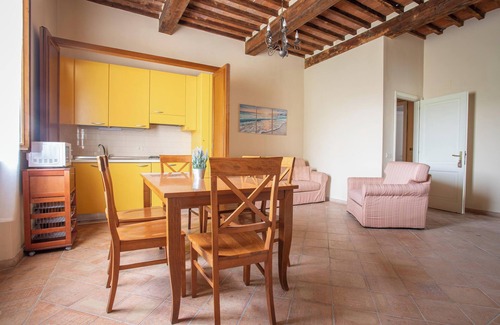 Riotorto Apartment | Apartment "Giannutri" with Sea View, Wi-Fi, Pool & A/C