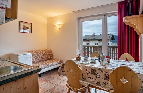Gionghi-Cappella Apartment | Apartment 'Giongo Residence Aparthotel 103' with Mountain View, Shared Terrace and Wi-Fi