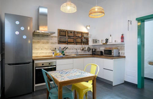 Teseguite Apartment | Apartment Green, Casa El Patio (Only Adults)