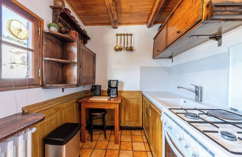 Albiez-le-Vieux Apartment | Apartment 'Grand Balcon' with Mountain View and Balcony