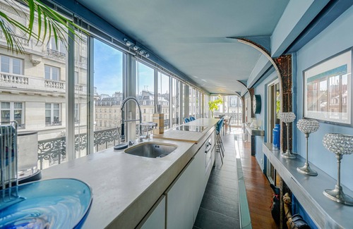 Quartier du Mail Apartment | Apartment Grands Boulevards