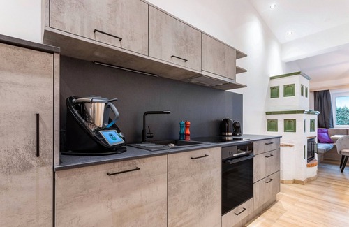 Grossarl Apartment | Apartment "Grauzone Grossarl App. Nr. 2 Home" with Mountain View, Private Terrace and Wi-Fi