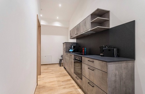 Grossarl Apartment | Apartment "Grauzone Grossarl App. Nr. 2 Home" with Mountain View, Private Terrace and Wi-Fi