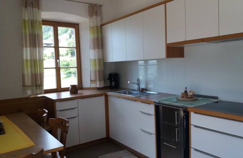 Albions Apartment | Apartment 'Gravetsch' with Mountain View, Shared Garden and Wi-Fi