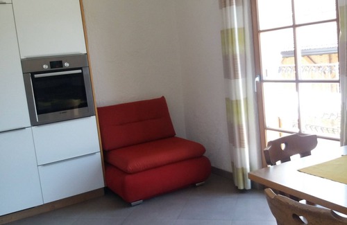 Albions Apartment | Apartment 'Gravetsch' with Mountain View, Shared Garden and Wi-Fi