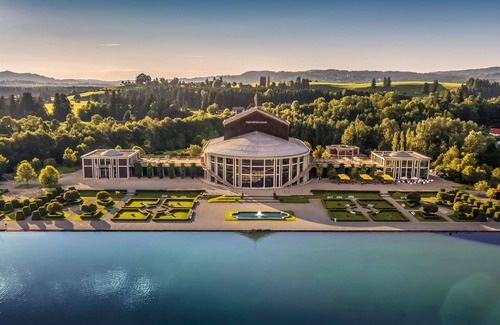 Hopfen am See Apartment | Apartment "Guinness Suite" in the Vitusfort house