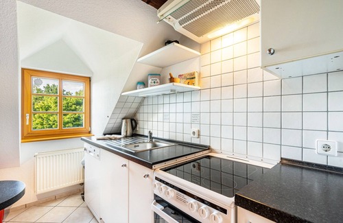 Chemnitz Apartment | Apartment 'Gutshof Lesch - Ferienwohnung 1' with Private Garden and Wi-Fi