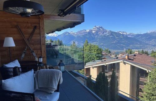 Villars-sur-Ollon Apartment | Apartment Hédonia B4 by Interhome