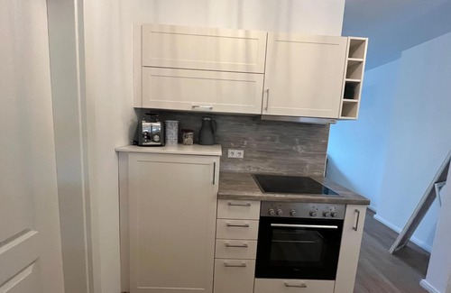 Barth Apartment | Apartment-"Hafenquartier"-Private Bathroom