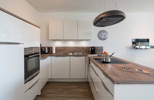 Zirchow Apartment | Apartment Haffkante with penthouse flair - Oasis on the lagoon - Haffkante (3-6)