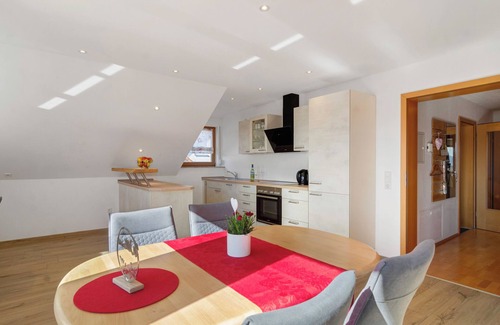 Frickingen Apartment | Apartment 'Haus Am Ettenberg' with Balcony and Wi-Fi