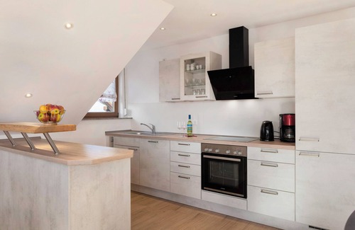 Frickingen Apartment | Apartment 'Haus Am Ettenberg' with Balcony and Wi-Fi