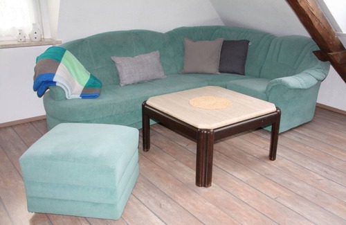 Gruenau Apartment | Apartment 'Haus Cürsgen - Ferienwohnung Jana' with Wi-Fi