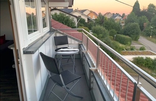 Hoechenschwand Apartment | Apartment 'Haus Eckert' with Balcony and Wi-Fi