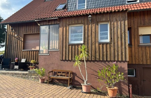 Gersfeld Apartment | Apartment 'Haus Edith Fewo' with Mountain View, Shared Garden and Wi-Fi