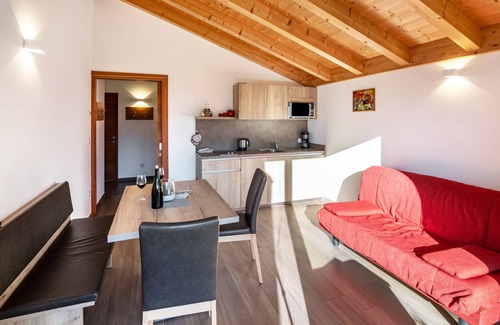 Sluderno Apartment | Apartment 'Hausergut Bonita 1' with Mountain View, Shared Garden and Wi-Fi