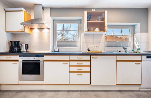Osterbruch Apartment | Apartment "Heimathafen" with Private Terrace