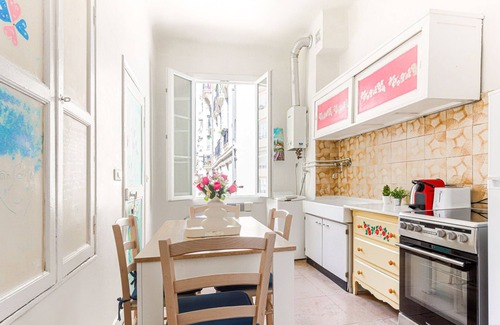 Thiers Apartment | Apartment Hérold by Interhome