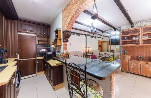 Roquetas de Mar Apartment | Apartment "Holiday" with Sea View, Shared Garden & Wi-Fi