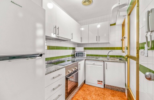 San Javier Apartment | Apartment 'Horizonte' with Sea View, Shared Pool and Wi-Fi