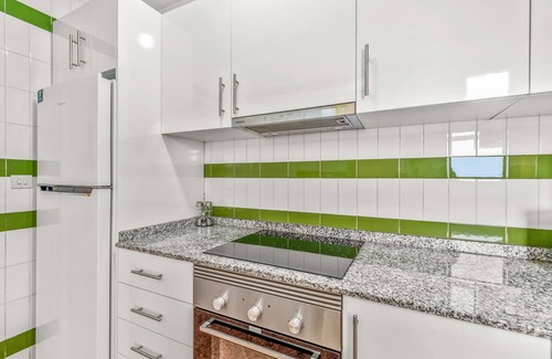 San Javier Apartment | Apartment 'Horizonte' with Sea View, Shared Pool and Wi-Fi
