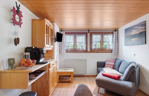 Todtnauberg Apartment | Apartment 'Horn' with Mountain View, Shared Garden and Wi-Fi