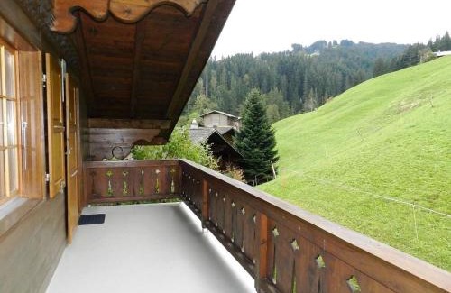 Saanen Apartment | Apartment Hornflue - Baumann by Interhome