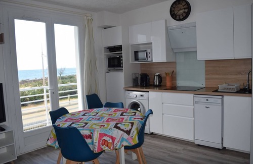 Soorts-Hossegor Apartment | Apartment Hossegor beachfront with magnificent ocean view
