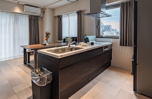 Nishishinsaibashi Apartment | Apartment Hotel 11 Shinsaibashi AMEMURA