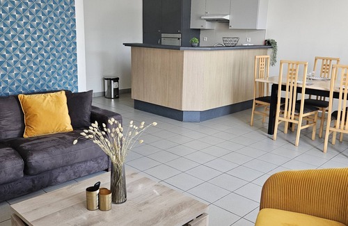 Kerroch Apartment | Apartment "Houat" - Douceur de Vivre au Bord de l'Océan