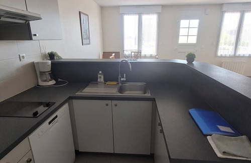 Kerroch Apartment | Apartment "Houat" - Douceur de Vivre au Bord de l'Océan