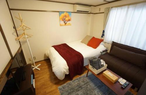 Nanbasennichimae Apartment | Apartment House Kawara 403
