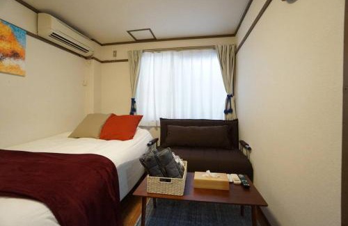Nanbasennichimae Apartment | Apartment House Kawara 403