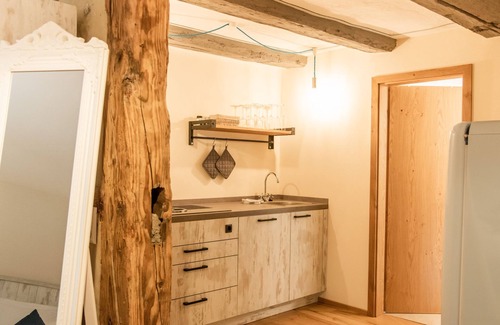 Bad Krozingen Apartment | Apartment house type 1, 38 - 51 sqm, living/bedroom, max. 3 persons