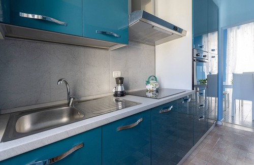 Ostuni Apartment | Apartment 'I Cieli Di Ostuni' with Balcony, Wi-Fi and Air Conditioning