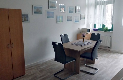 Goerlitz Apartment | Apartment I. First floor 82sqm, 2 bedrooms with balcony - Old Fire Station Görlitz City