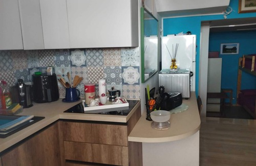 Santa Cesarea Terme Apartment | Apartment 'I Due Soli' with Sea View, Wi-Fi and Air Conditioning