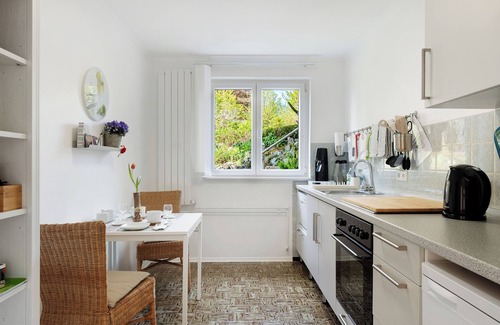 Feldberg Apartment | Apartment 'Im Haus Böll' with Private Terrace and Communal Garden