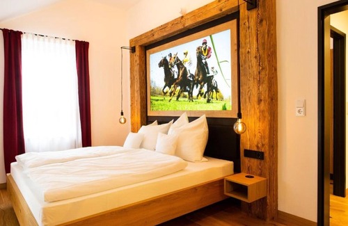 Ebersberg District Apartment | Apartment "Im Hotel Bichler 210" with Wi-Fi
