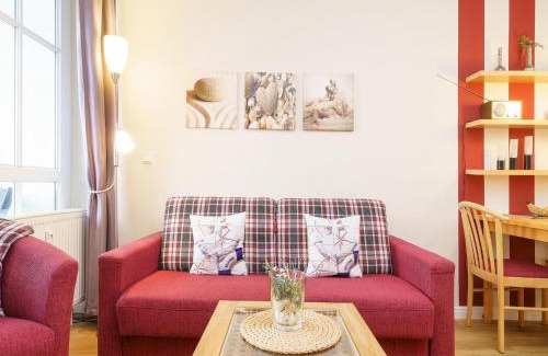 Sellin Apartment | Apartment im Seepark Sellin mit Balkon, cleaning included