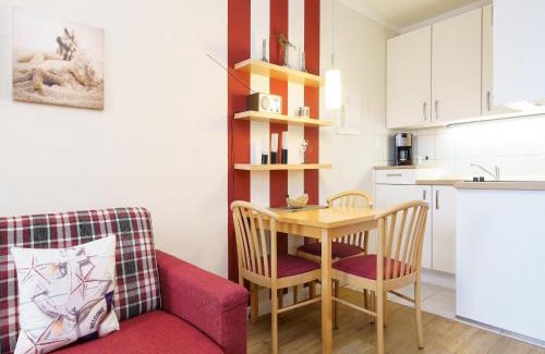 Sellin Apartment | Apartment im Seepark Sellin mit Balkon, cleaning included