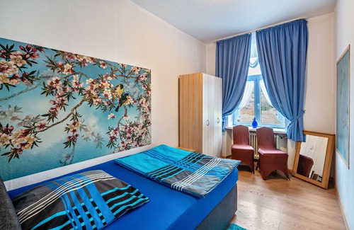 Nussdorf am Inn House | Apartment In A Hotel 'Nußdorfer Hof - Apartment 6' with Mountain View and Wi-Fi