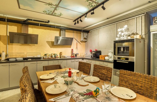 Sasbachwalden House | Apartment In A Hotel "Schuster Junge Haus" with Mountain View, 6 Balconies & Wi-Fi