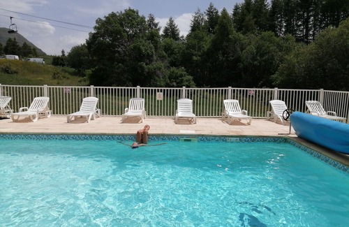 Bergers Apartment | Apartment in a residence at the foot of the slopes with swimming pool!