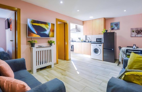 Nou Barris Apartment | Apartment in Barcelona for families and couples