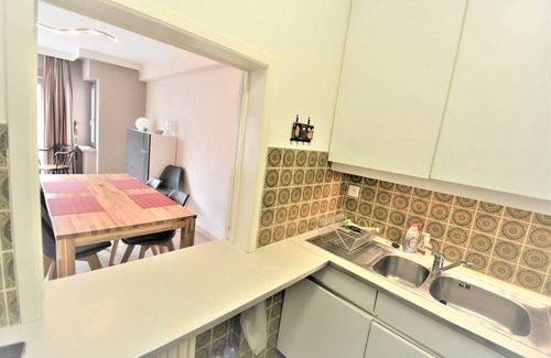 Albertstrand Apartment | Apartment in Belgium near the Seawall