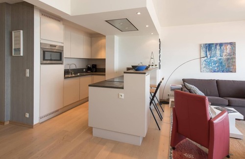 Ostend City Centre Apartment | Apartment in Belgium with Sea Views