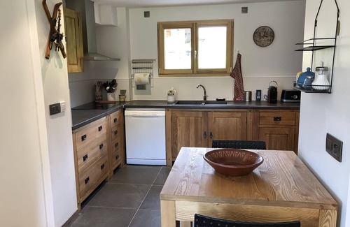 Les Houches Apartment | Apartment in chalet in Les Houches (Chamonix)