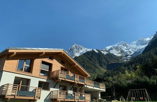 Les Houches Apartment | Apartment in chalet in Les Houches (Chamonix)